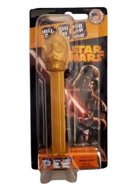 PEZ C3P0 Star Wars Dispenser 2013